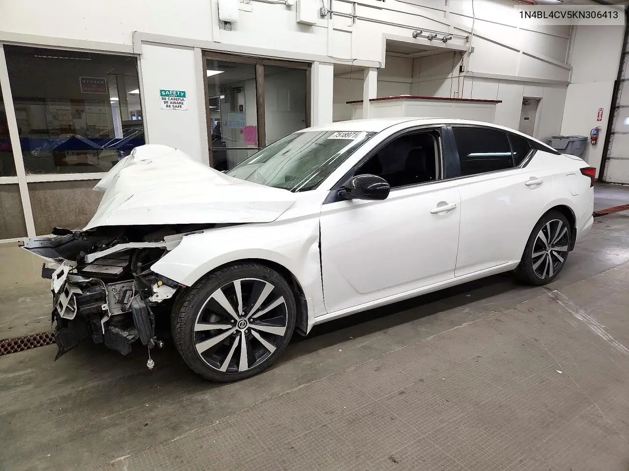 NISSAN ALTIMA 2019, VIN 1N4BL4CV5KN306413