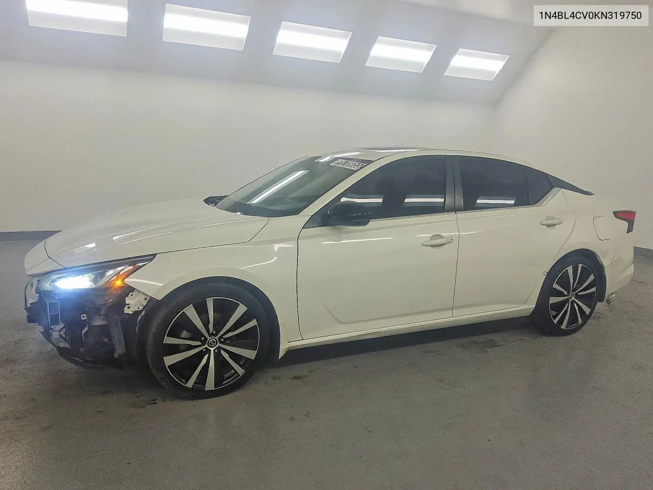 NISSAN ALTIMA 2019, VIN 1N4BL4CV0KN319750