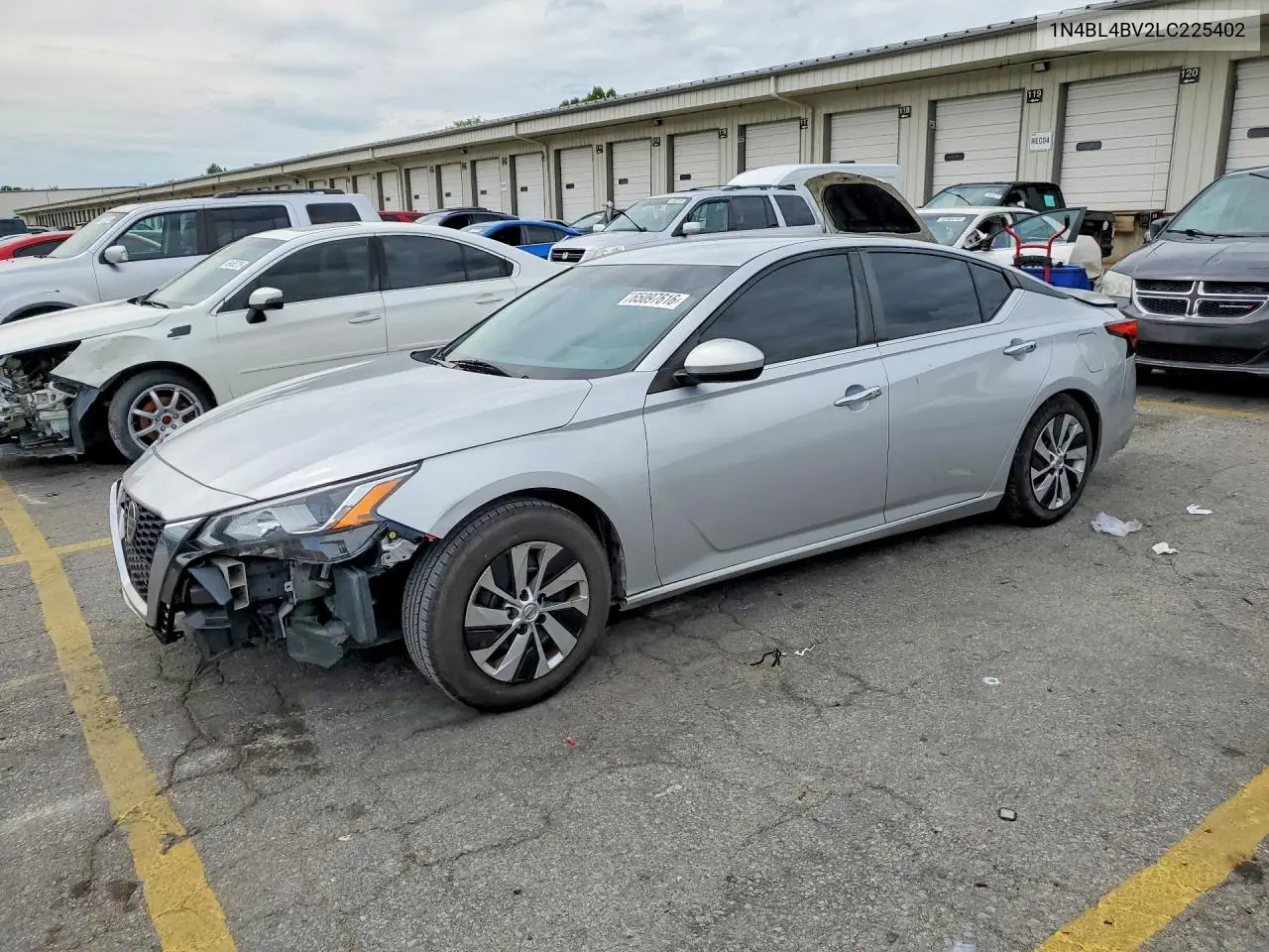 NISSAN ALTIMA 2020, VIN 1N4BL4BV2LC225402