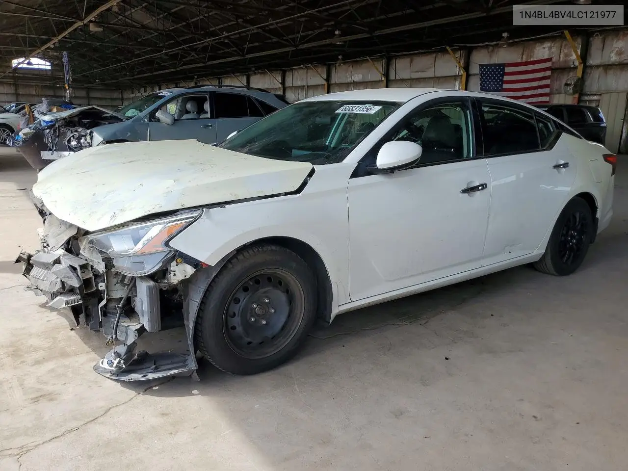 NISSAN ALTIMA 2020, VIN 1N4BL4BV4LC121977