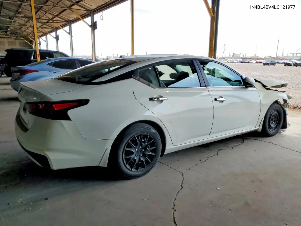 2020 NISSAN ALTIMA VIN 1N4BL4BV4LC121977 — фото 3
