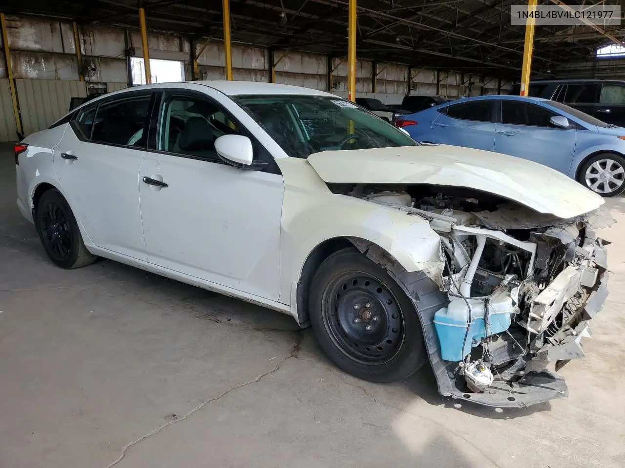 2020 NISSAN ALTIMA VIN 1N4BL4BV4LC121977 — фото 4