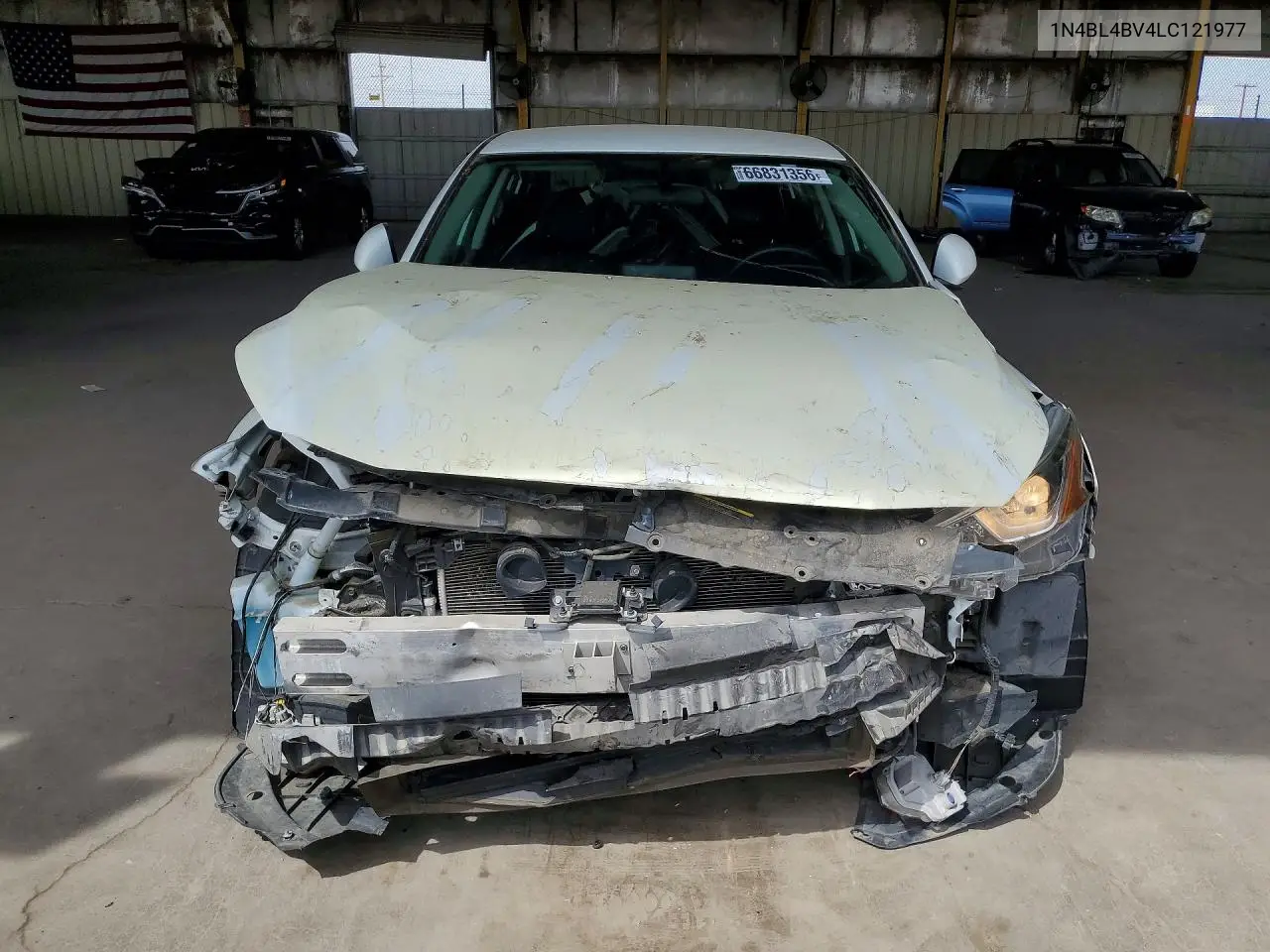 2020 NISSAN ALTIMA VIN 1N4BL4BV4LC121977 — фото 5