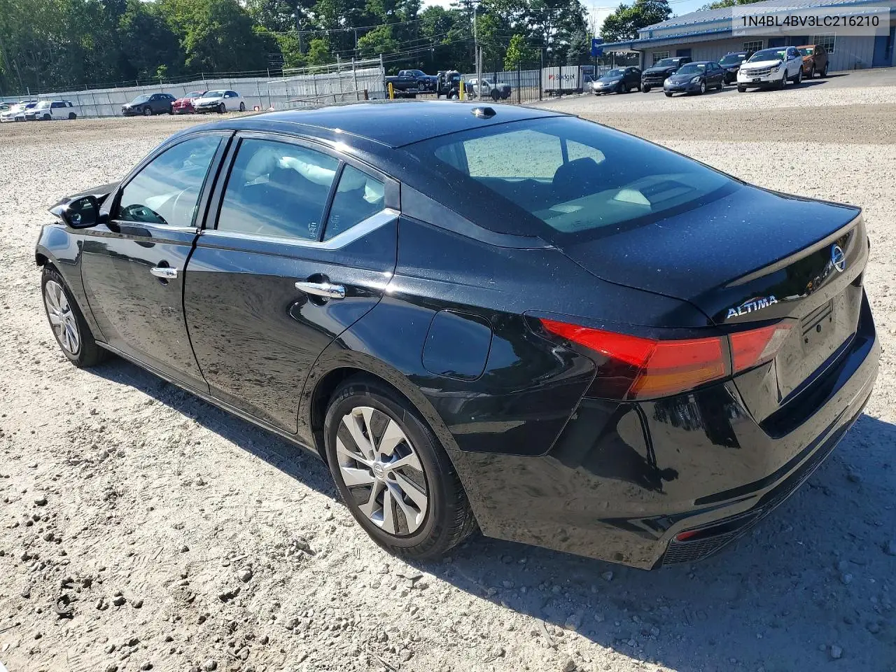 2020 NISSAN ALTIMA VIN 1N4BL4BV3LC216210 — фото 2
