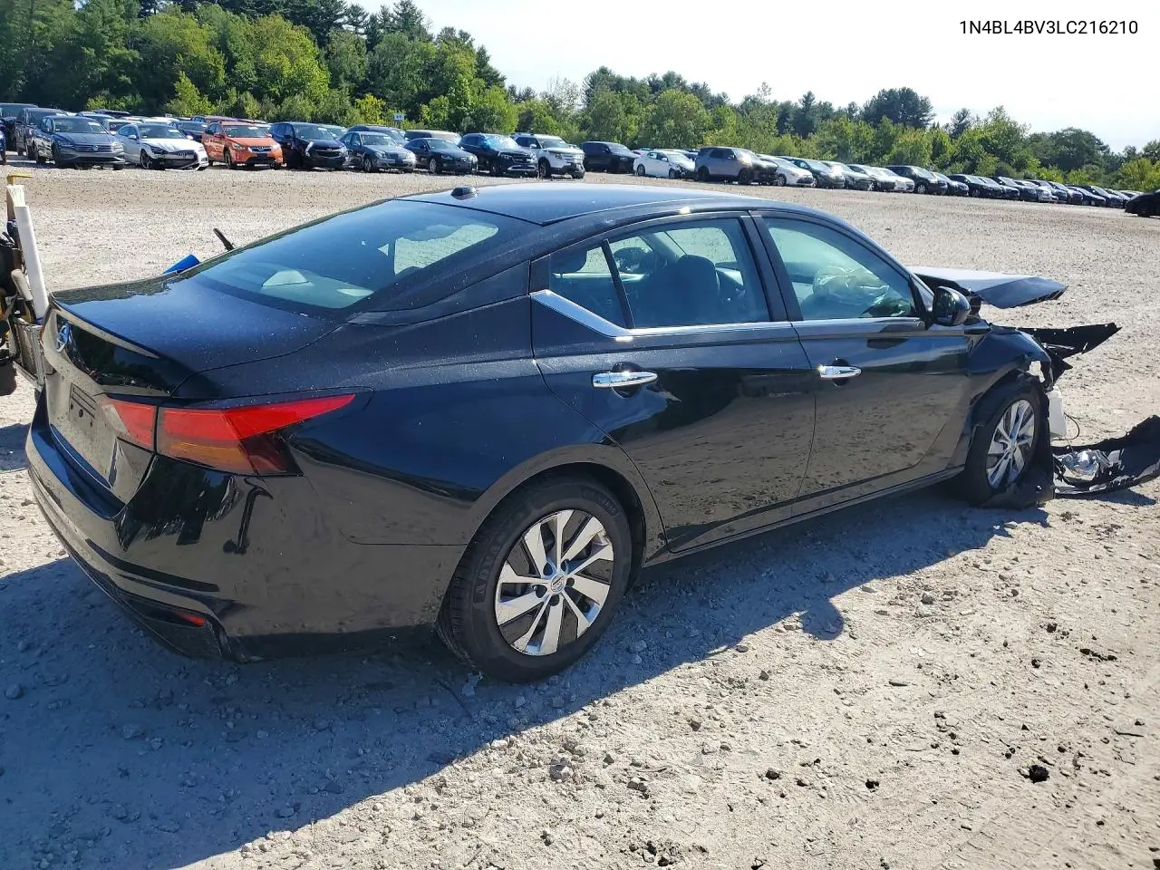 2020 NISSAN ALTIMA VIN 1N4BL4BV3LC216210 — фото 3