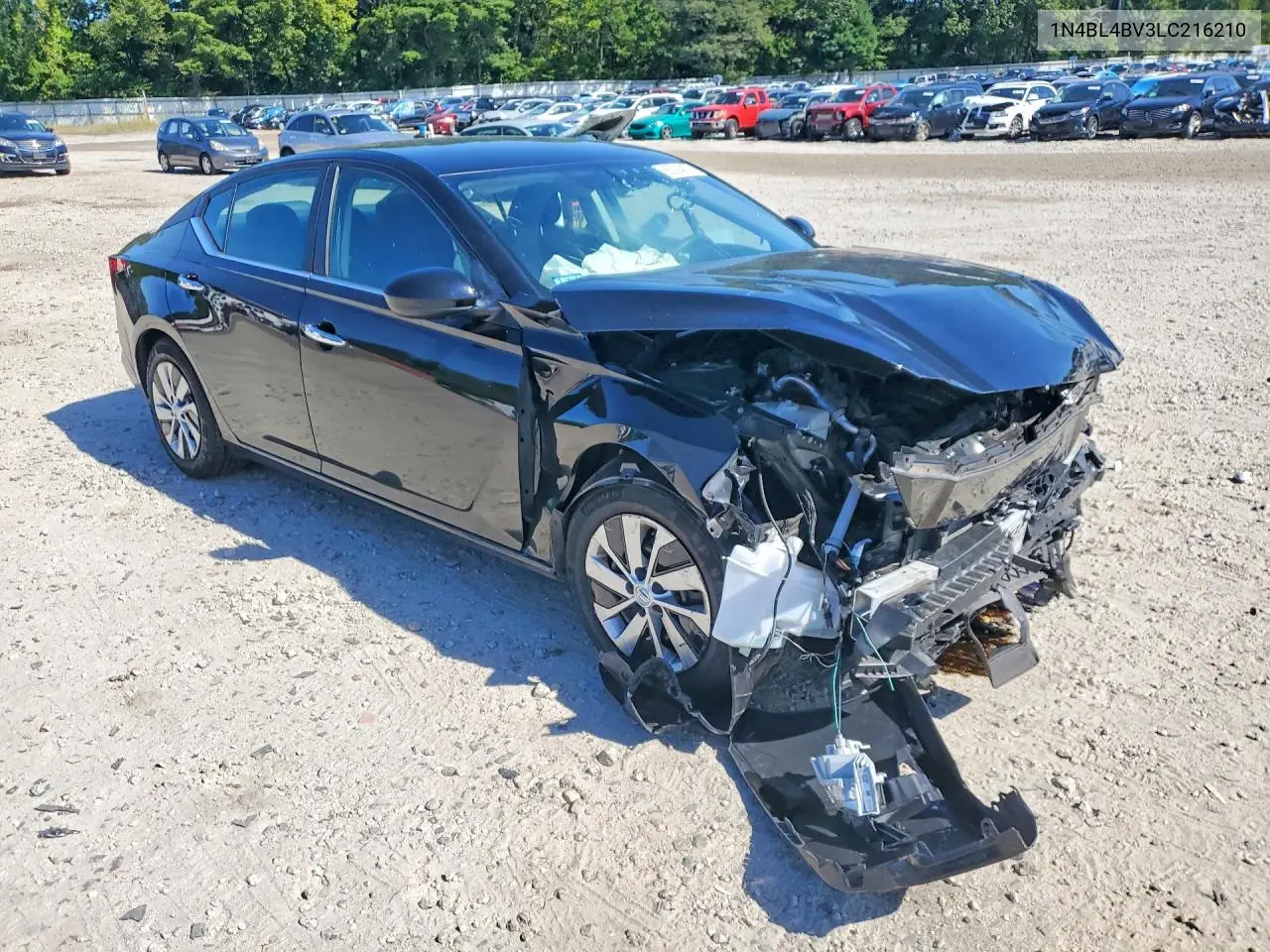 2020 NISSAN ALTIMA VIN 1N4BL4BV3LC216210 — фото 4