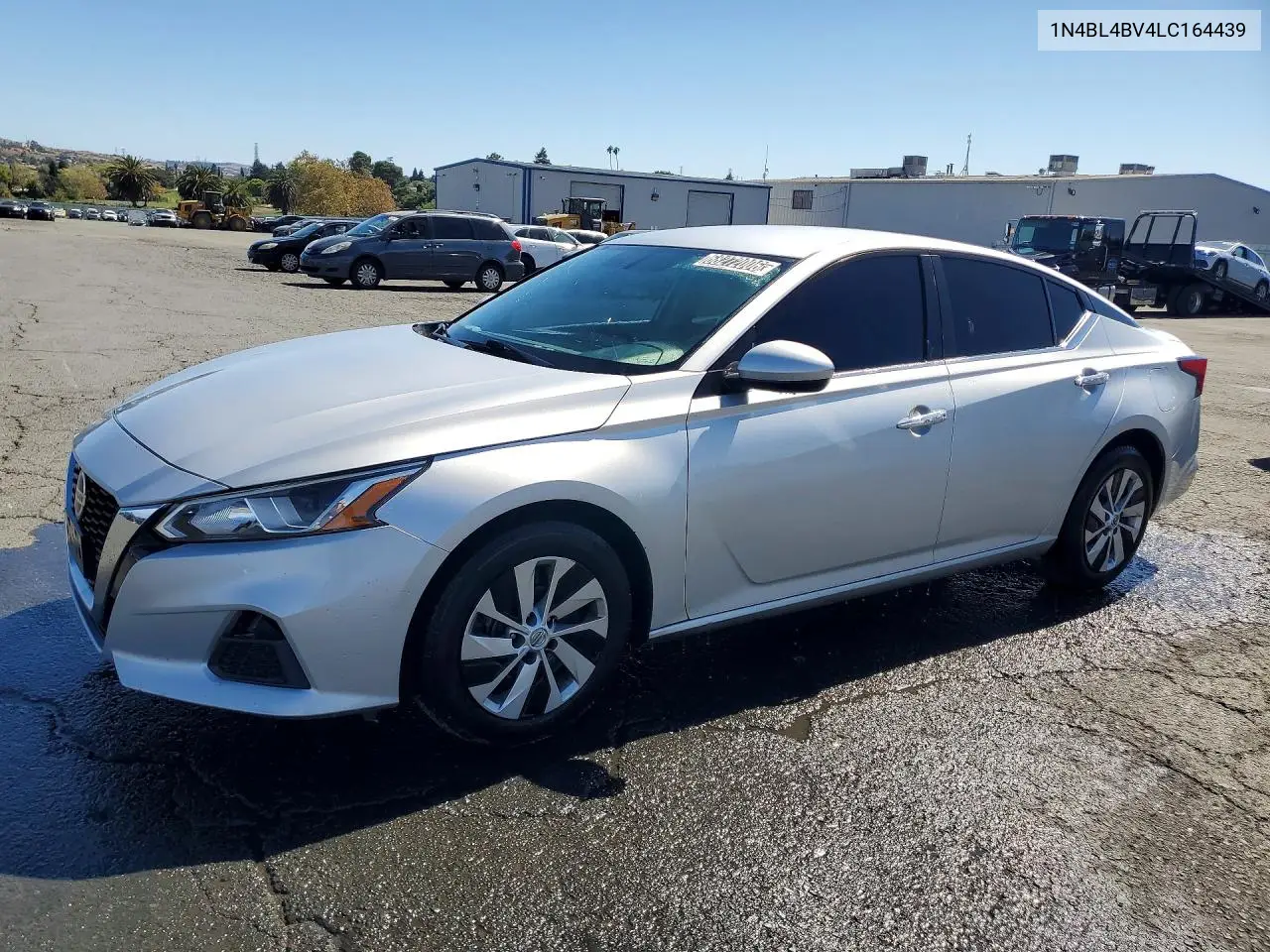NISSAN ALTIMA 2020, VIN 1N4BL4BV4LC164439