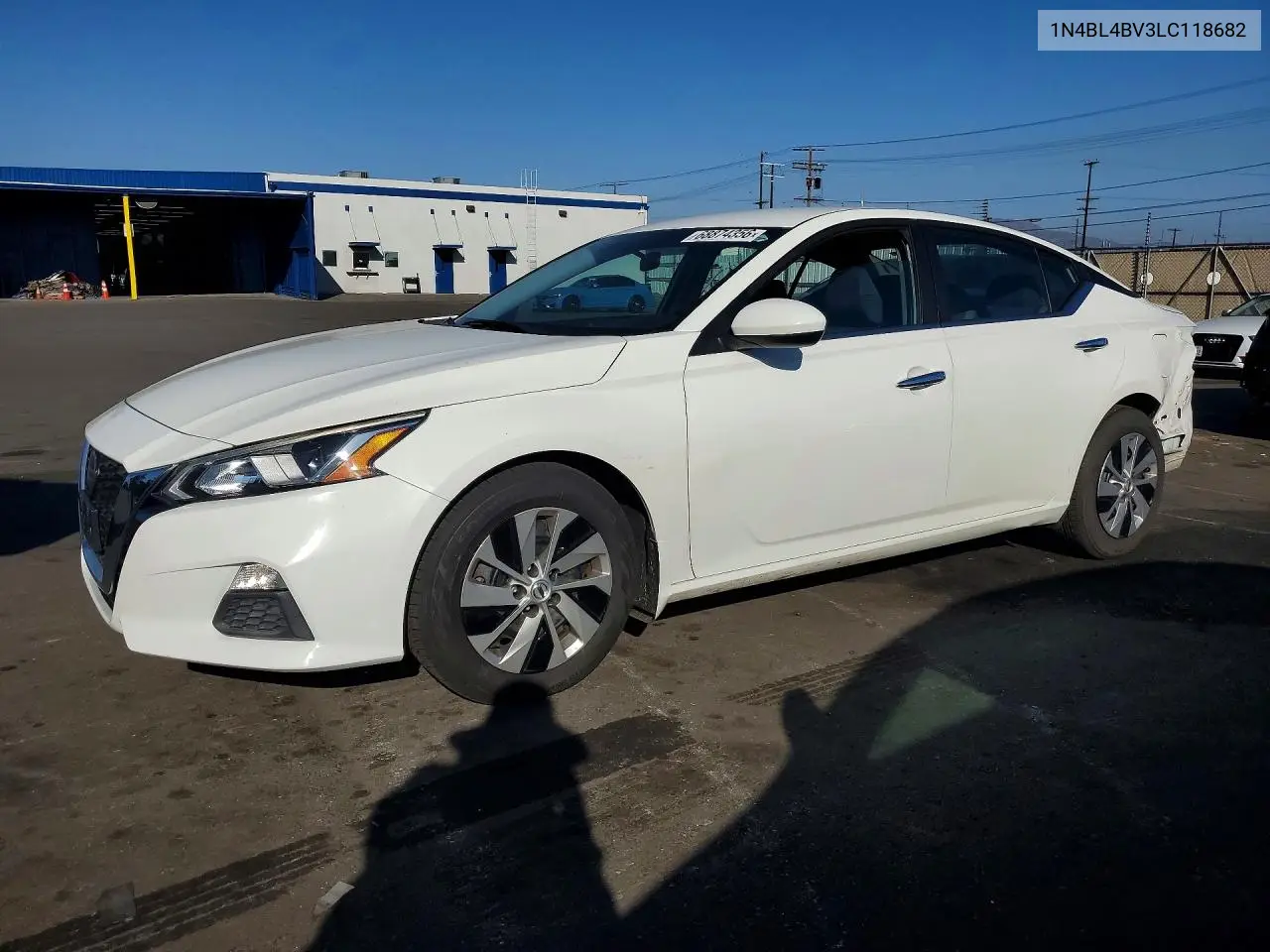 NISSAN ALTIMA 2020, VIN 1N4BL4BV3LC118682