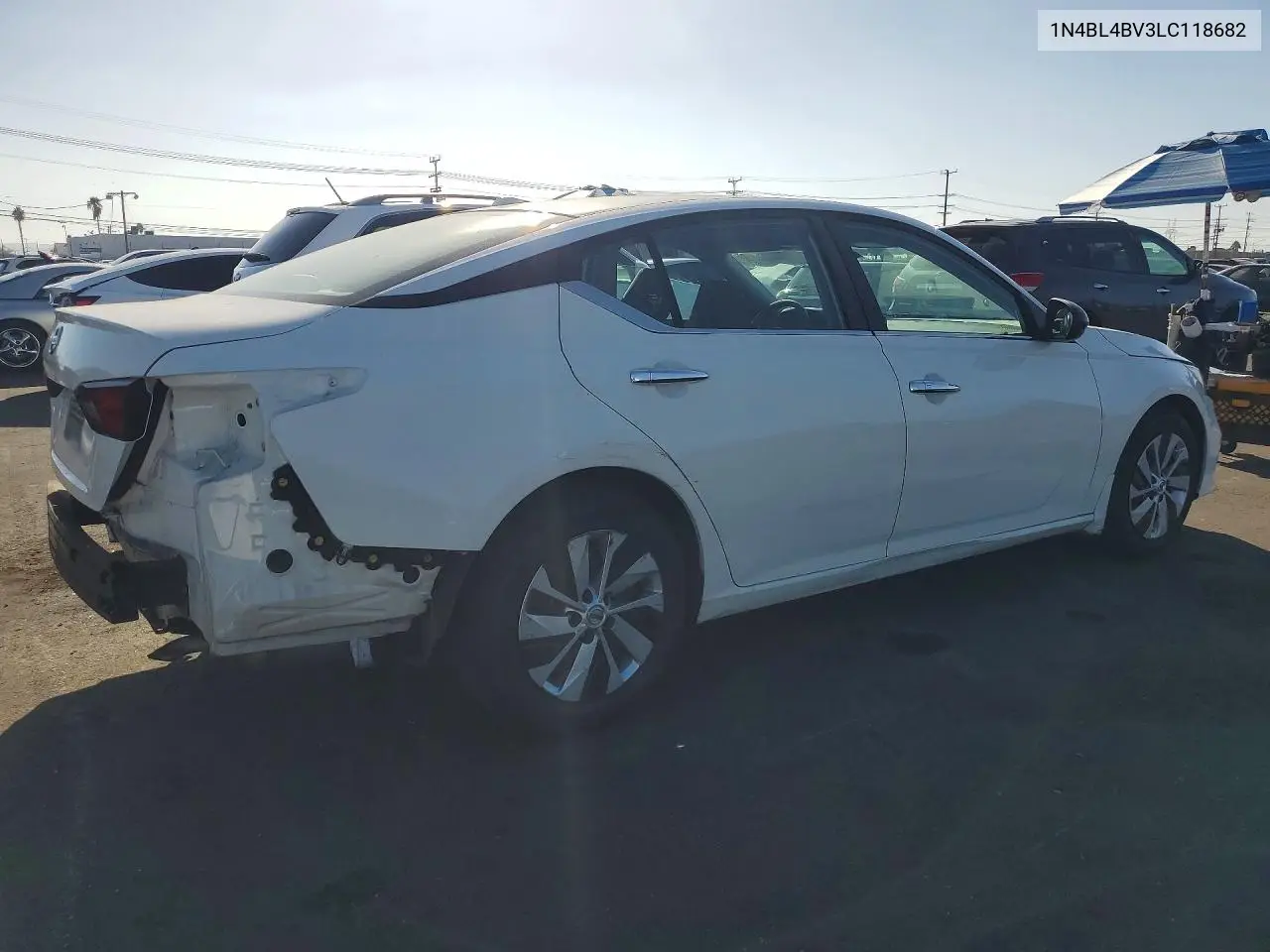 2020 NISSAN ALTIMA VIN 1N4BL4BV3LC118682 — фото 3