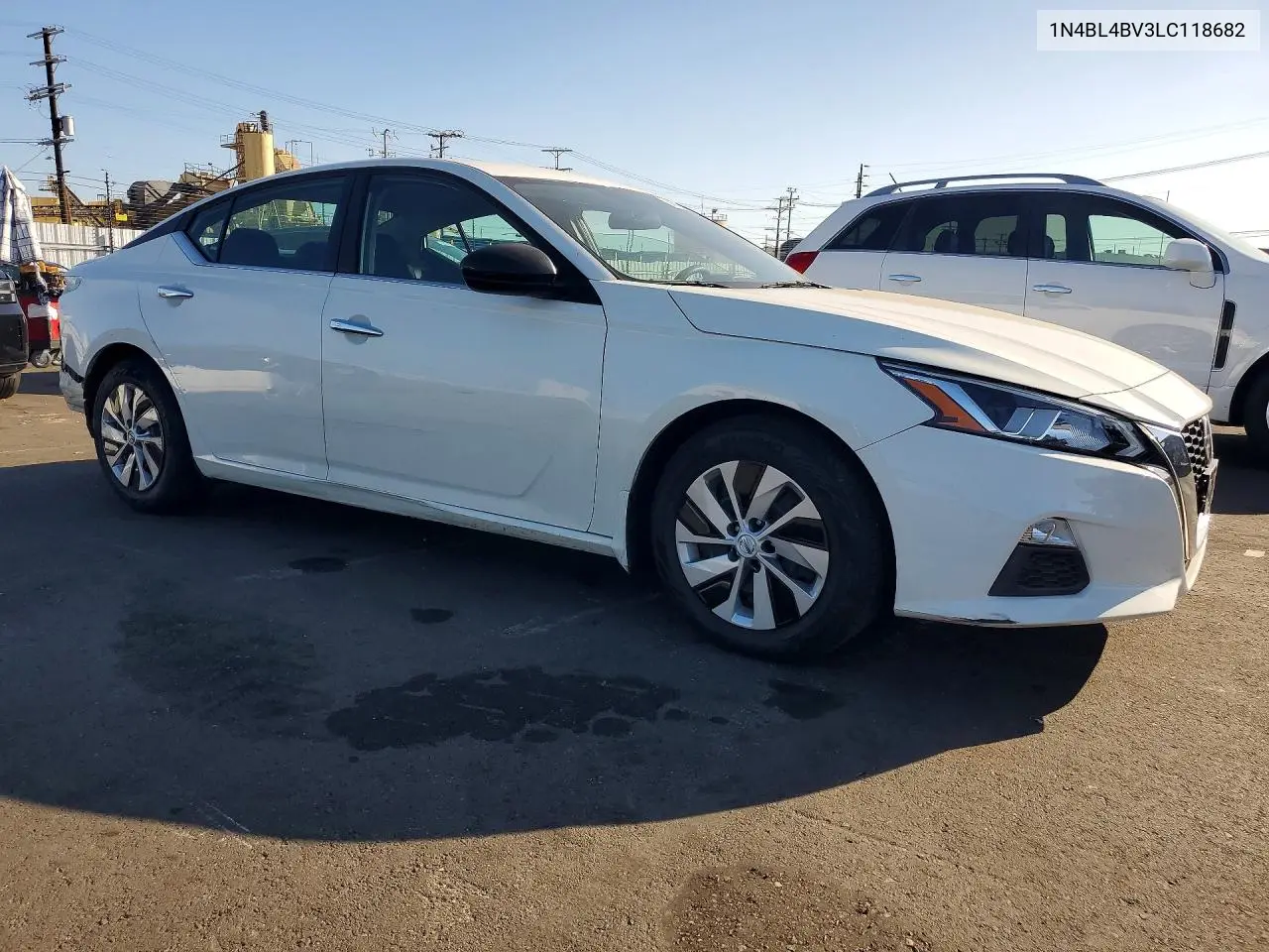 2020 NISSAN ALTIMA VIN 1N4BL4BV3LC118682 — фото 4
