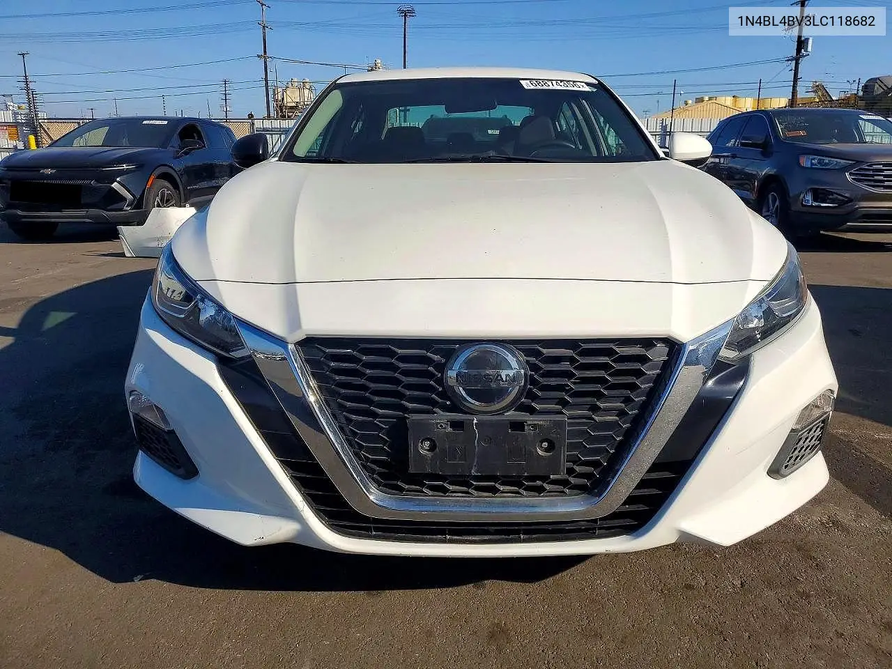 2020 NISSAN ALTIMA VIN 1N4BL4BV3LC118682 — фото 5