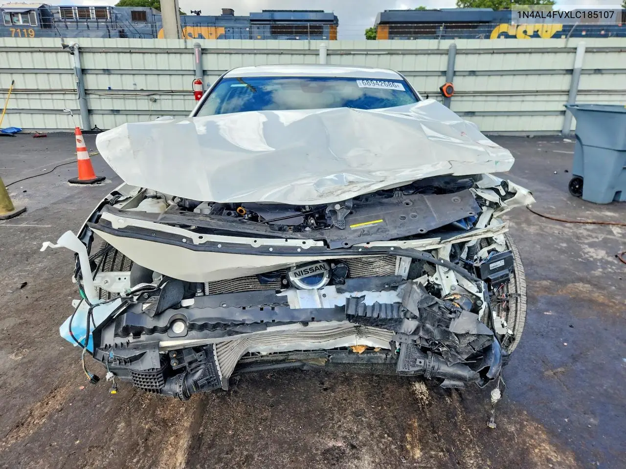 2020 NISSAN ALTIMA VIN 1N4AL4FVXLC185107 — фото 5