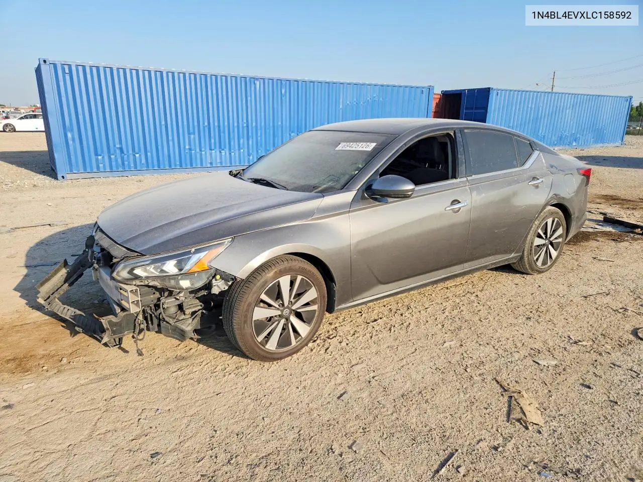NISSAN ALTIMA 2020, VIN 1N4BL4EVXLC158592