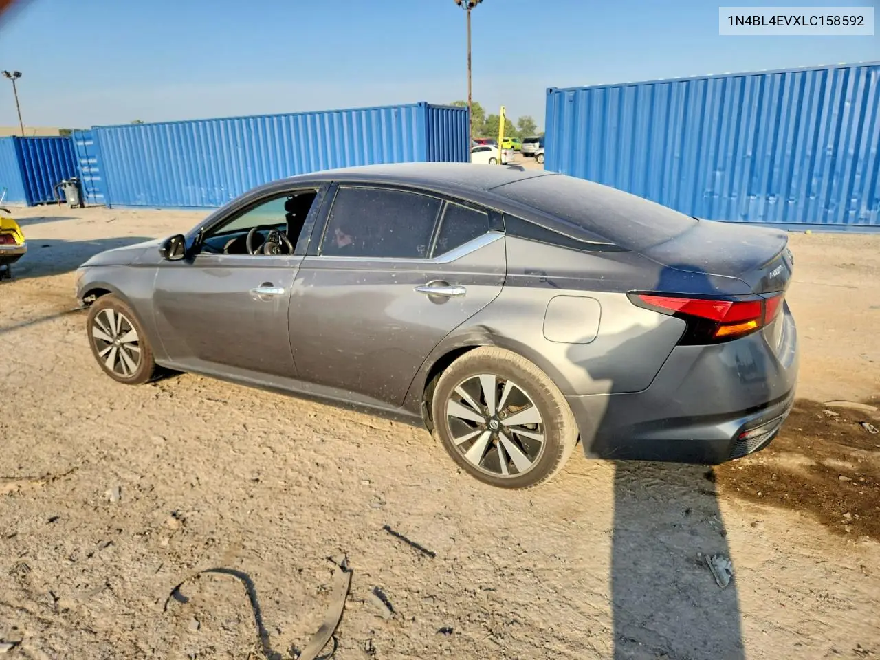 2020 NISSAN ALTIMA VIN 1N4BL4EVXLC158592 — фото 2
