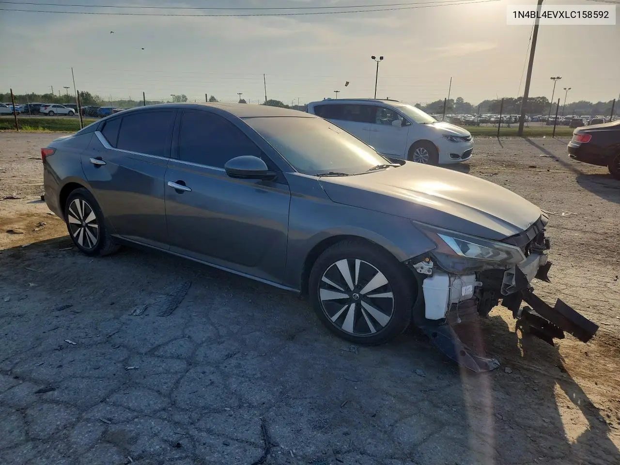 2020 NISSAN ALTIMA VIN 1N4BL4EVXLC158592 — фото 4