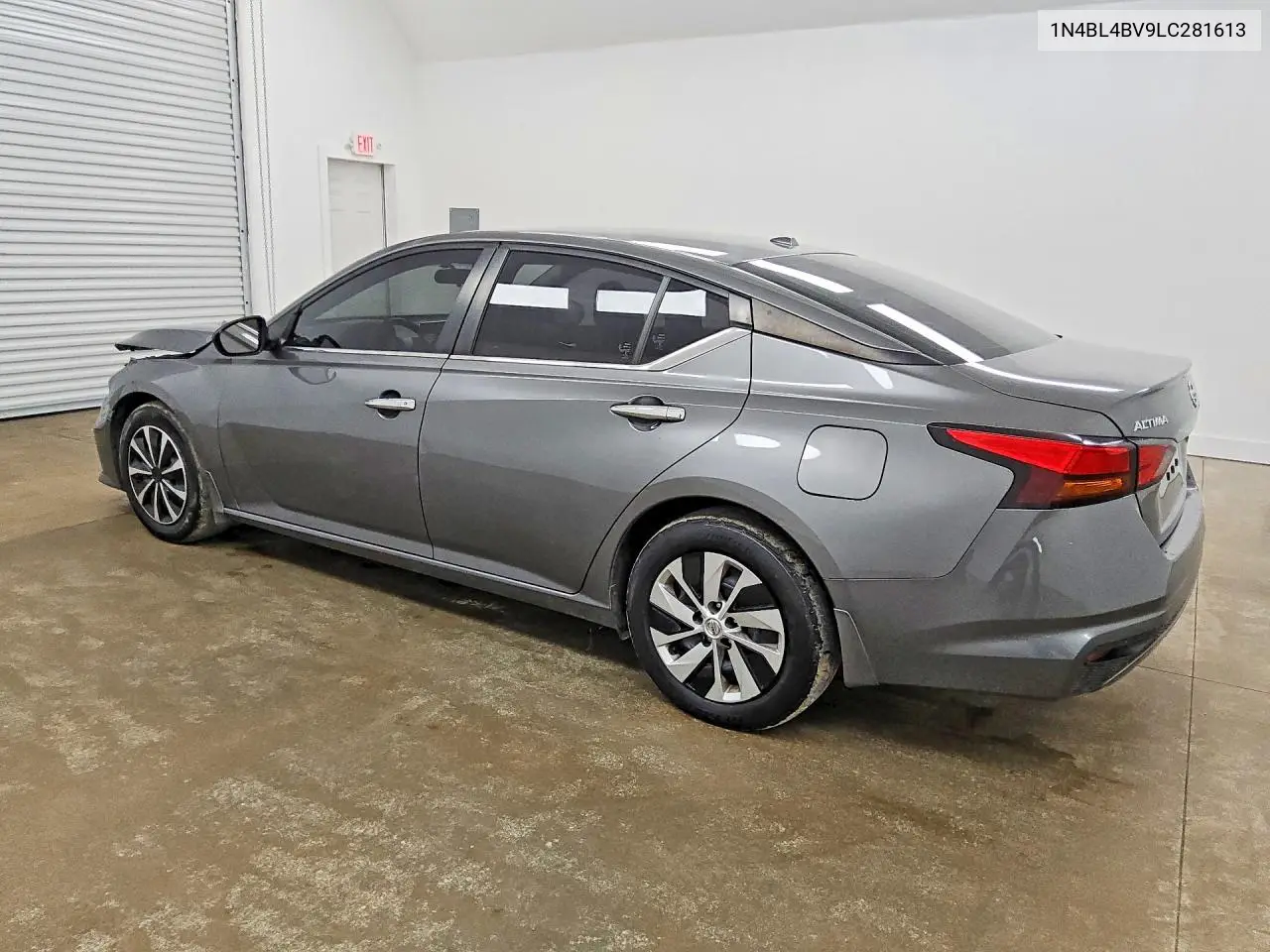 2020 NISSAN ALTIMA VIN 1N4BL4BV9LC281613 — фото 2