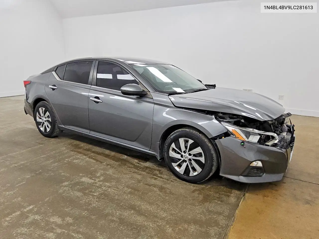 2020 NISSAN ALTIMA VIN 1N4BL4BV9LC281613 — фото 4