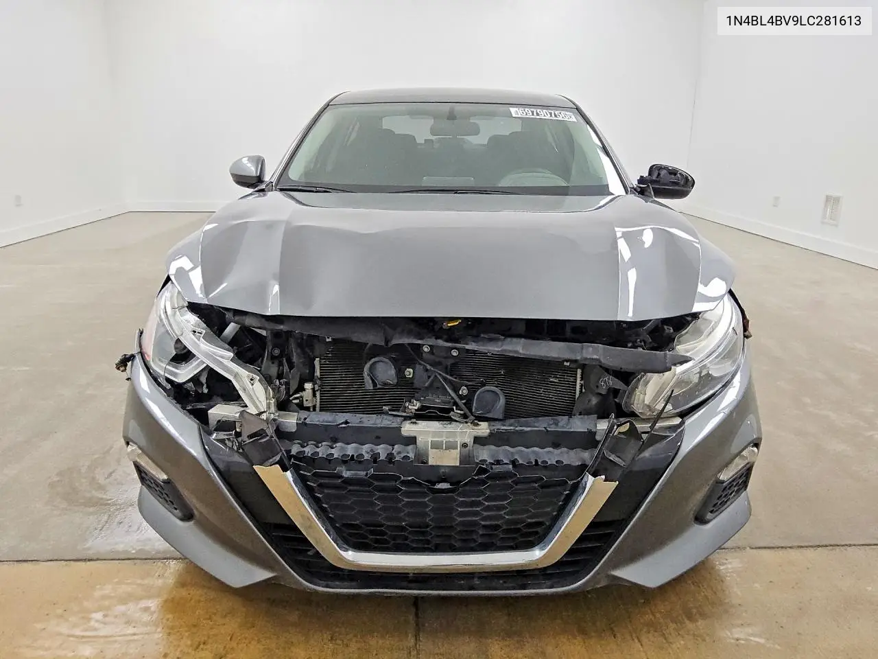 2020 NISSAN ALTIMA VIN 1N4BL4BV9LC281613 — фото 5