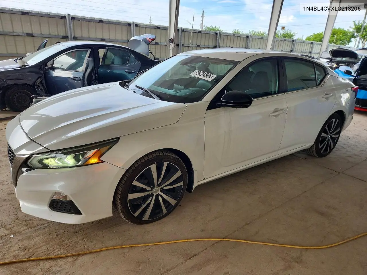 NISSAN ALTIMA 2020, VIN 1N4BL4CVXLC213206