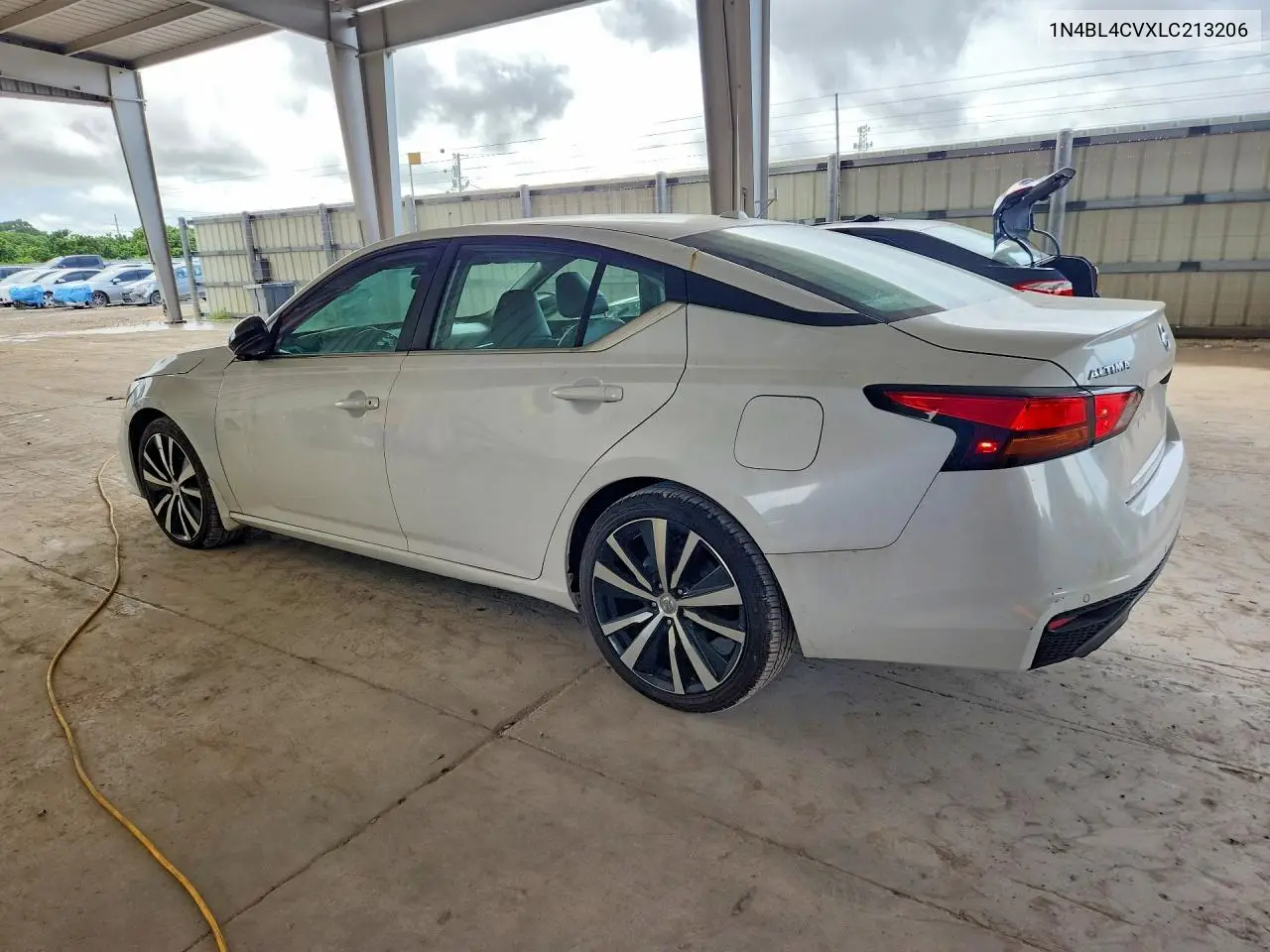 2020 NISSAN ALTIMA VIN 1N4BL4CVXLC213206 — фото 2