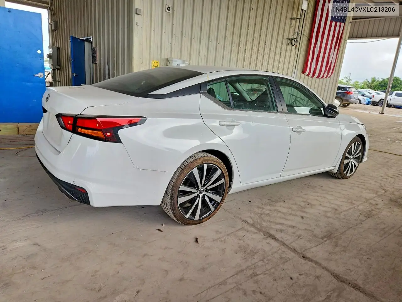 2020 NISSAN ALTIMA VIN 1N4BL4CVXLC213206 — фото 3