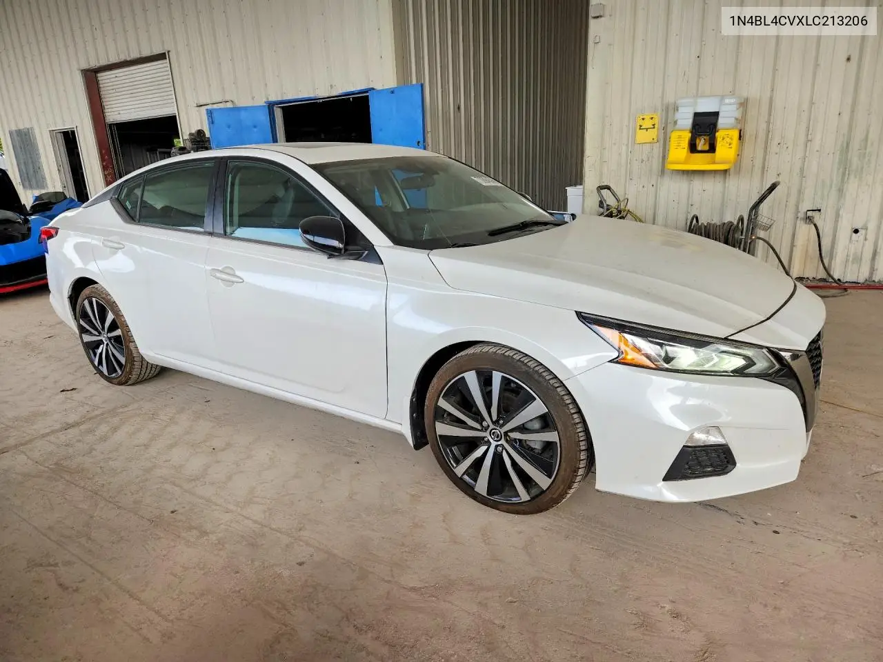 2020 NISSAN ALTIMA VIN 1N4BL4CVXLC213206 — фото 4