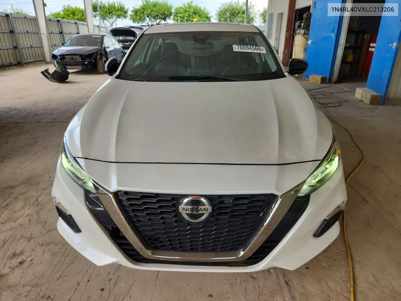 2020 NISSAN ALTIMA VIN 1N4BL4CVXLC213206 — фото 5