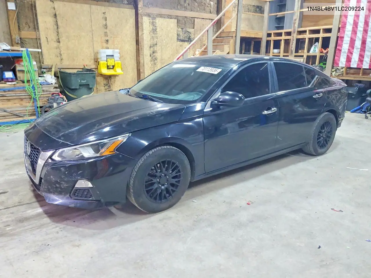 NISSAN ALTIMA 2020, VIN 1N4BL4BV1LC209224