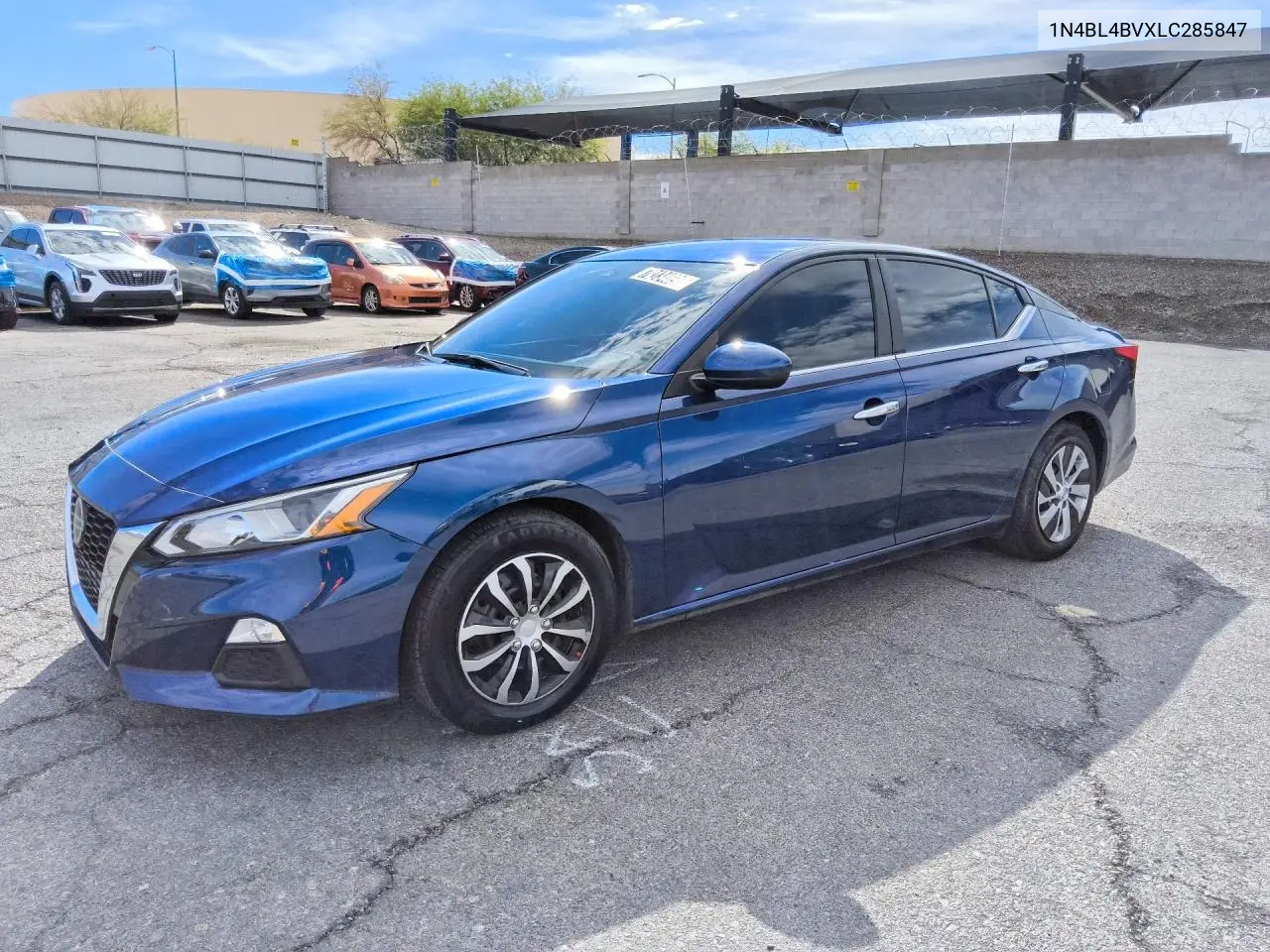 NISSAN ALTIMA 2020, VIN 1N4BL4BVXLC285847