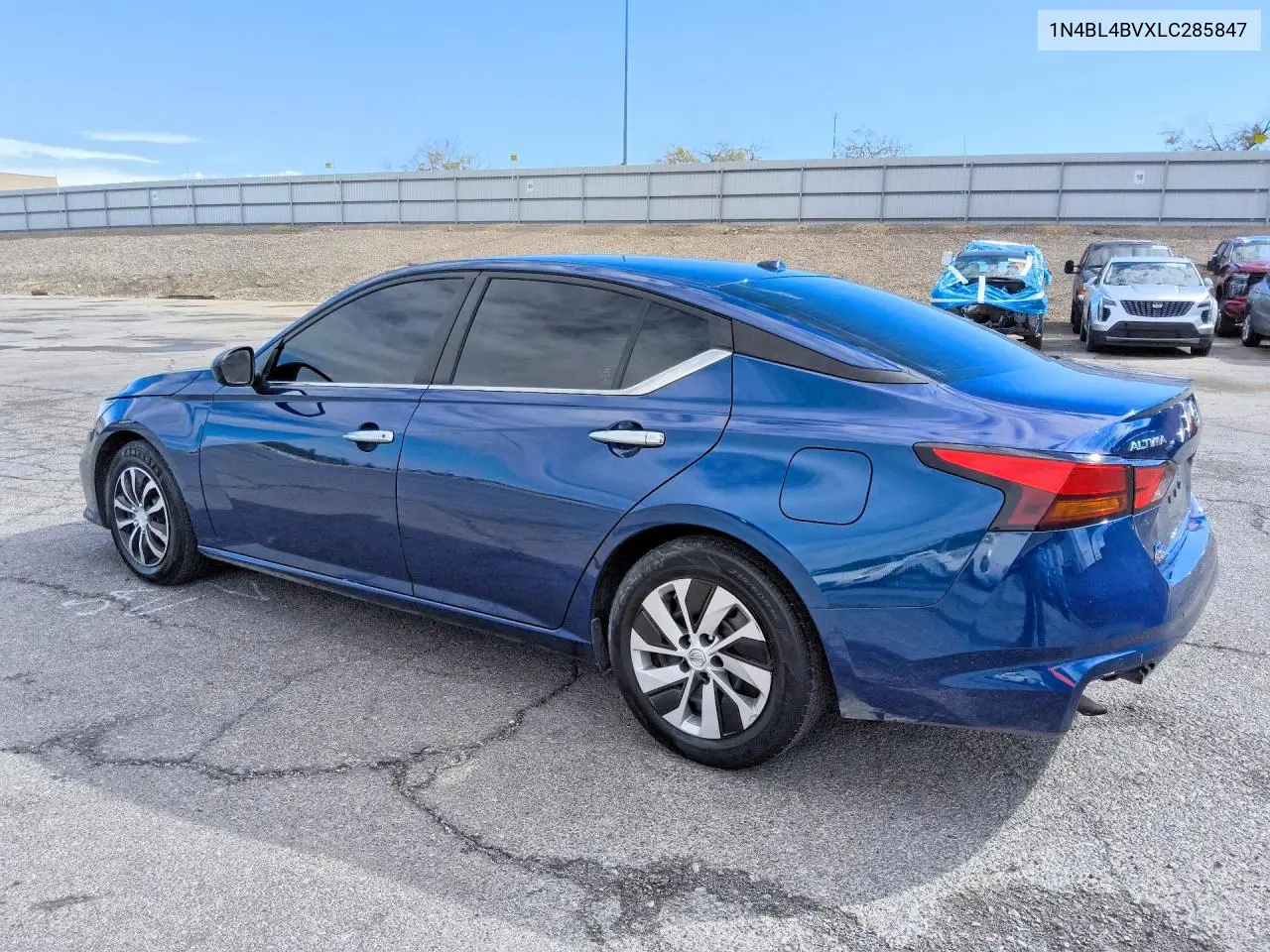 2020 NISSAN ALTIMA VIN 1N4BL4BVXLC285847 — фото 2