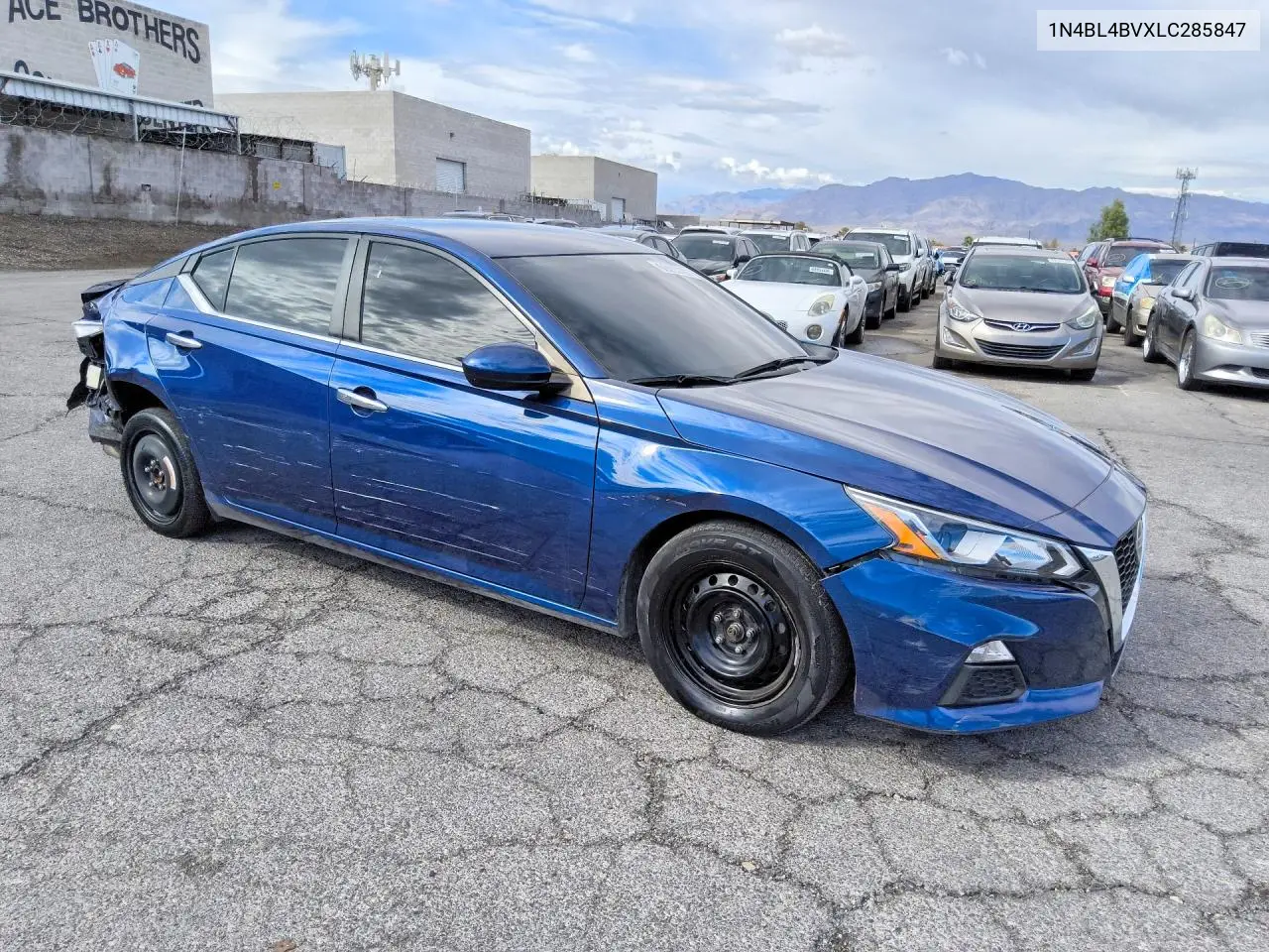 2020 NISSAN ALTIMA VIN 1N4BL4BVXLC285847 — фото 4
