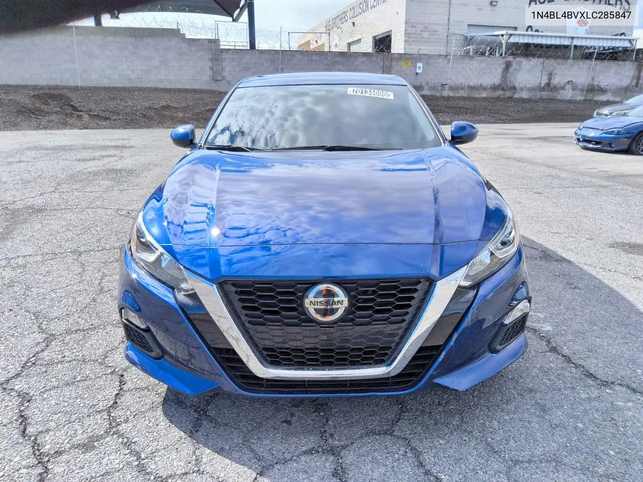 2020 NISSAN ALTIMA VIN 1N4BL4BVXLC285847 — фото 5