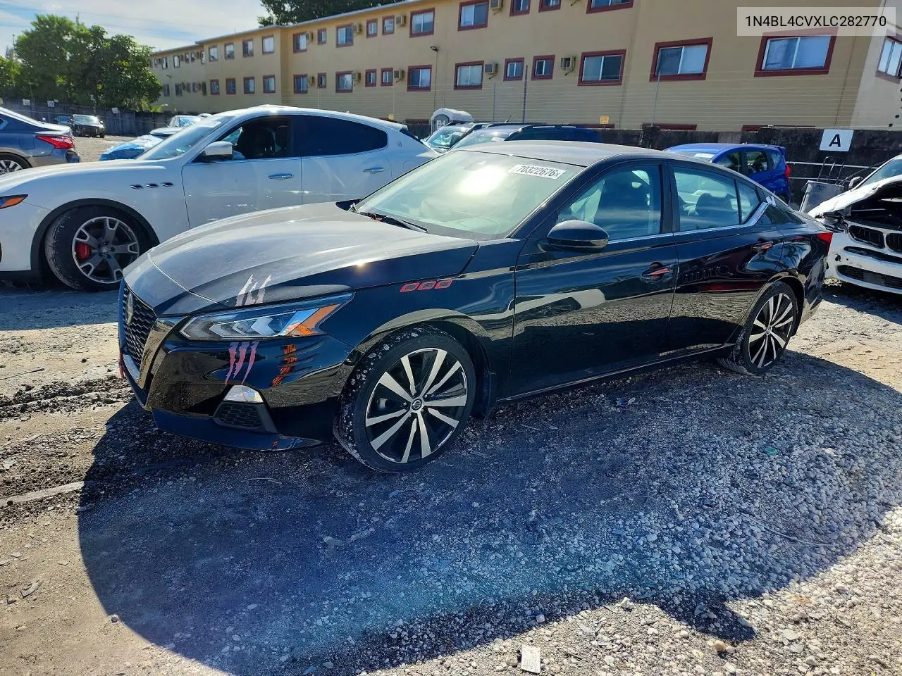 NISSAN ALTIMA 2020, VIN 1N4BL4CVXLC282770