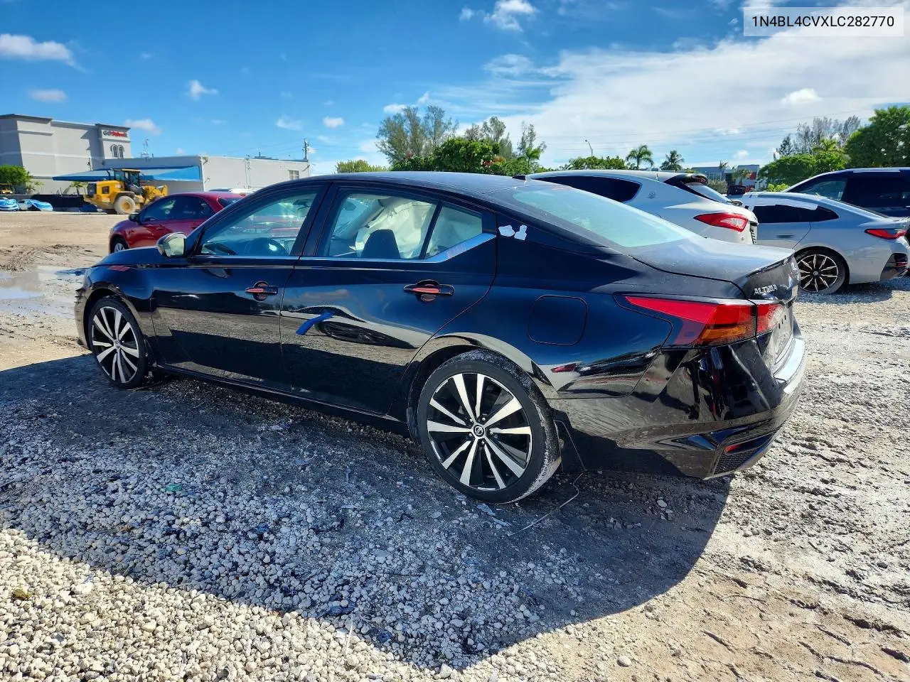 2020 NISSAN ALTIMA VIN 1N4BL4CVXLC282770 — фото 2