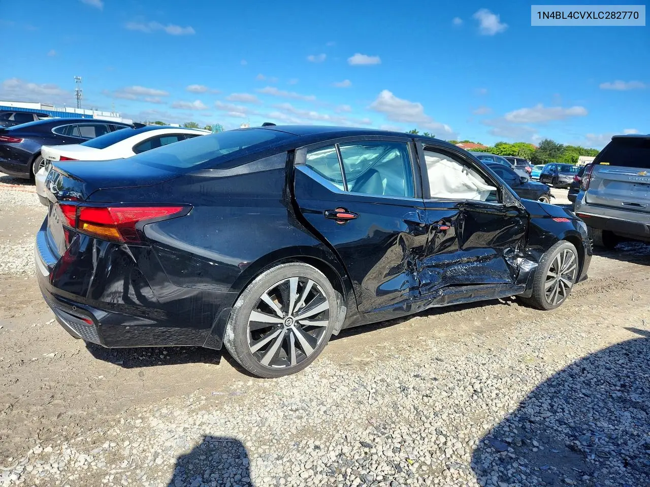 2020 NISSAN ALTIMA VIN 1N4BL4CVXLC282770 — фото 3