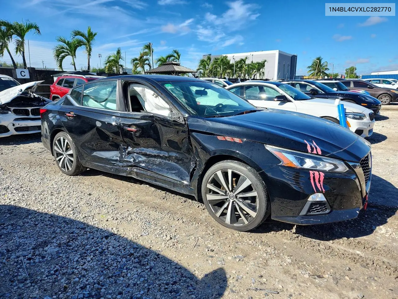 2020 NISSAN ALTIMA VIN 1N4BL4CVXLC282770 — фото 4