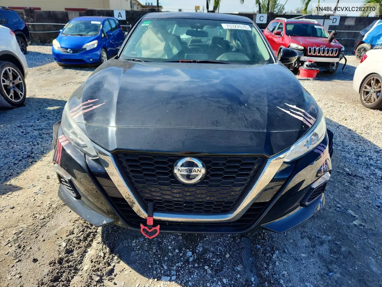2020 NISSAN ALTIMA VIN 1N4BL4CVXLC282770 — фото 5
