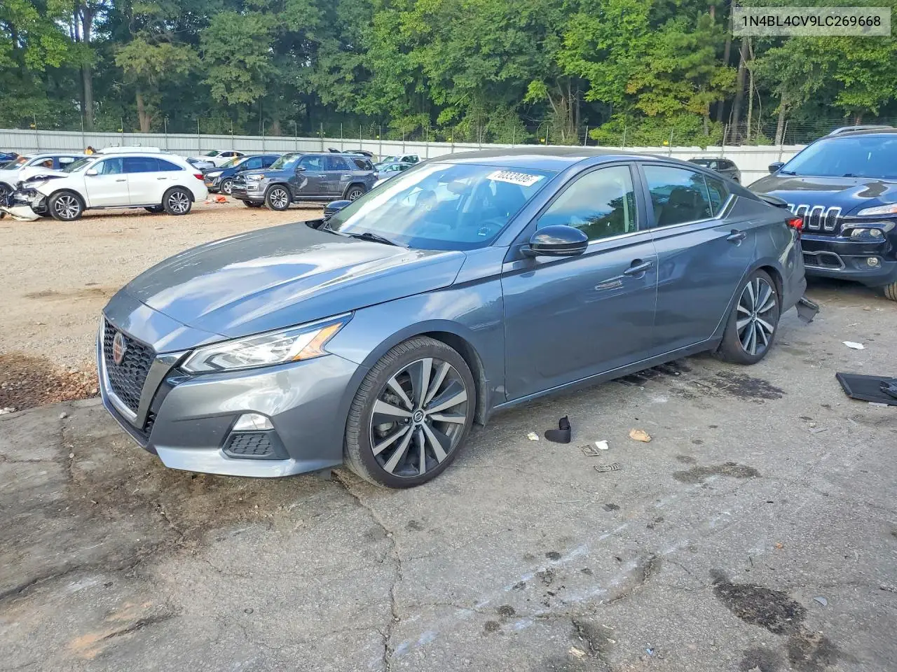 NISSAN ALTIMA 2020, VIN 1N4BL4CV9LC269668
