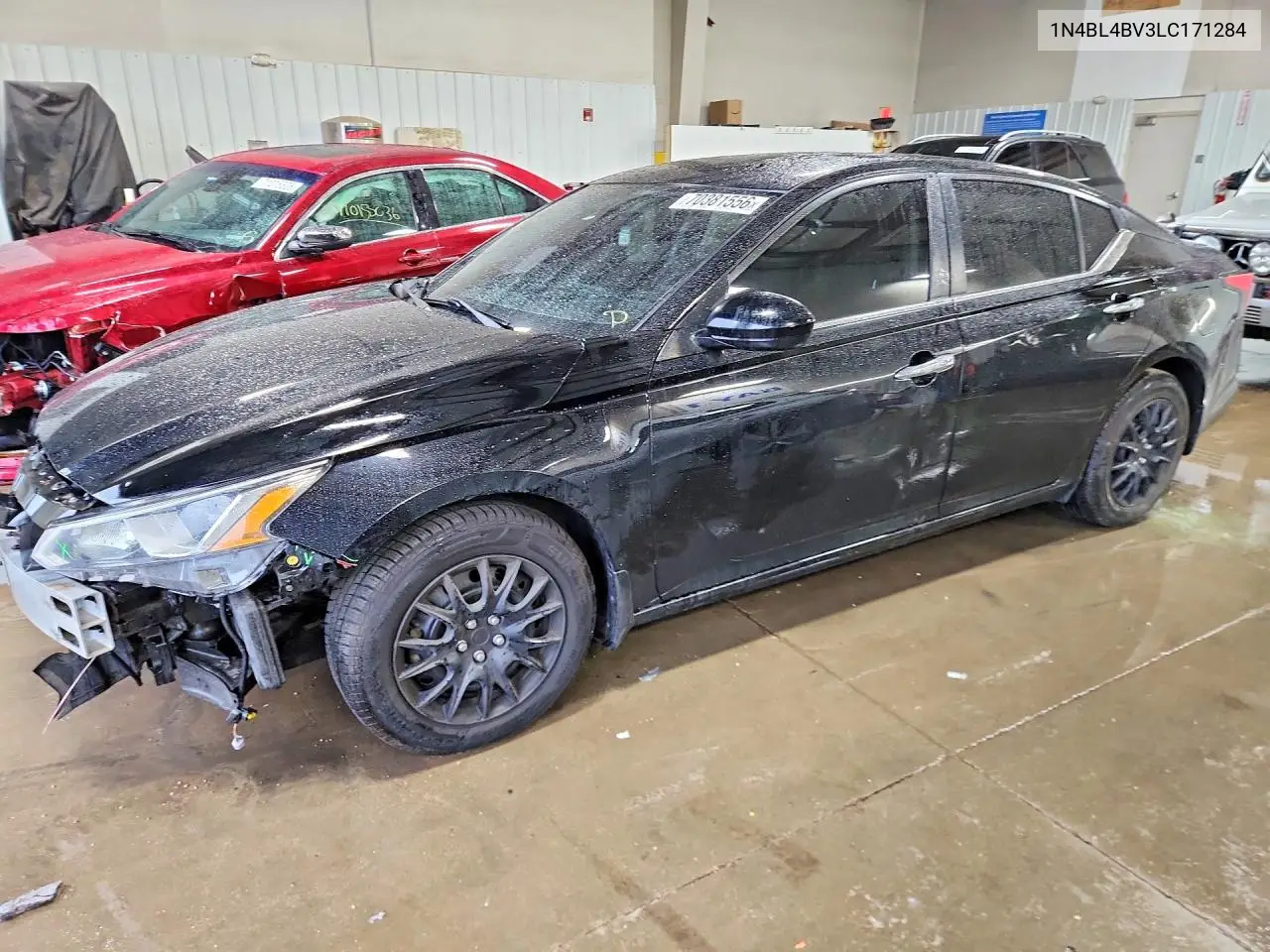 NISSAN ALTIMA 2020, VIN 1N4BL4BV3LC171284