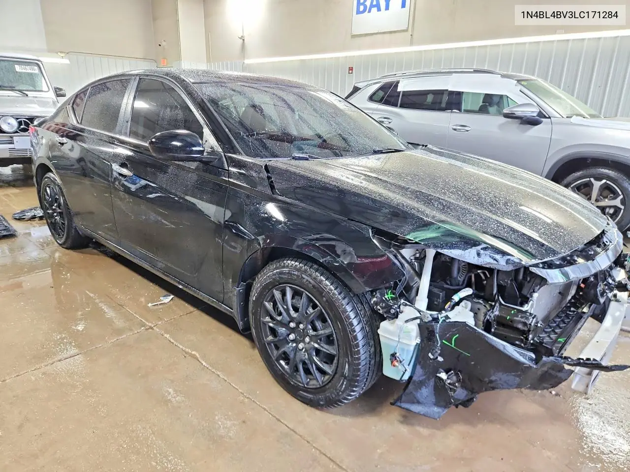 2020 NISSAN ALTIMA VIN 1N4BL4BV3LC171284 — фото 4