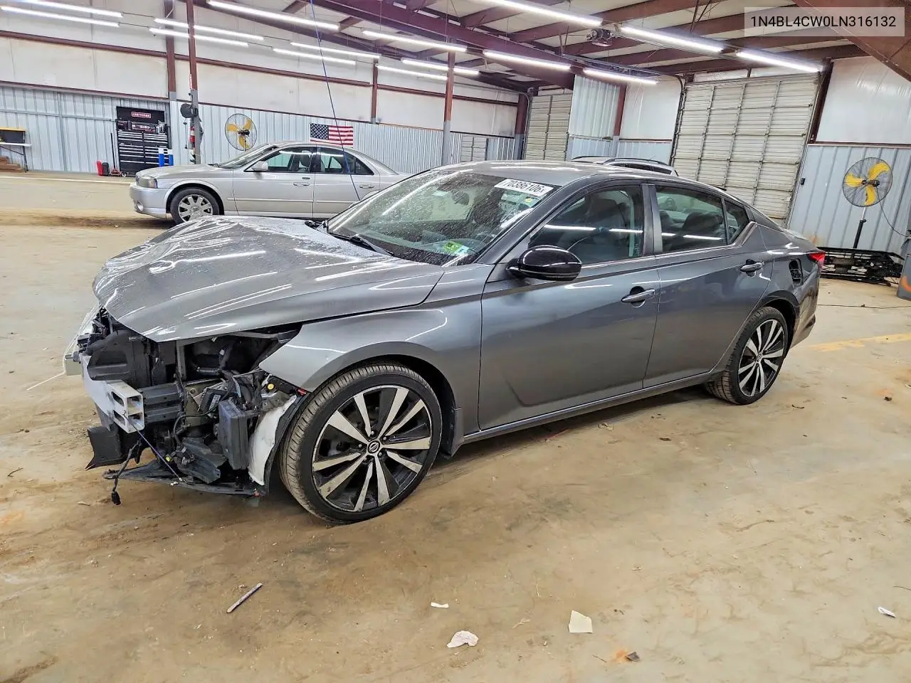 NISSAN ALTIMA 2020, VIN 1N4BL4CW0LN316132