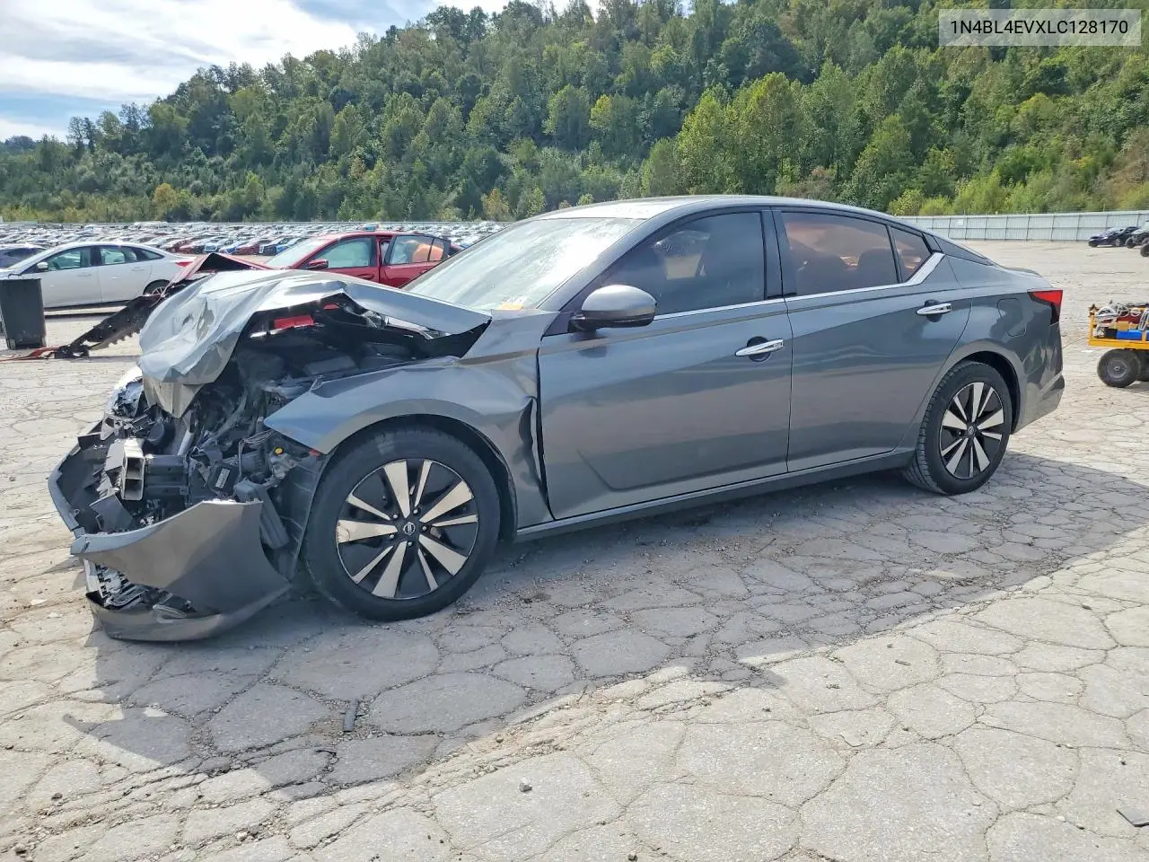 NISSAN ALTIMA 2020, VIN 1N4BL4EVXLC128170