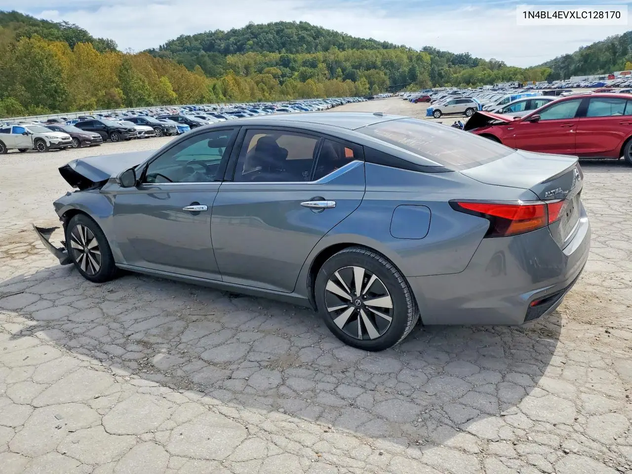 2020 NISSAN ALTIMA VIN 1N4BL4EVXLC128170 — фото 2