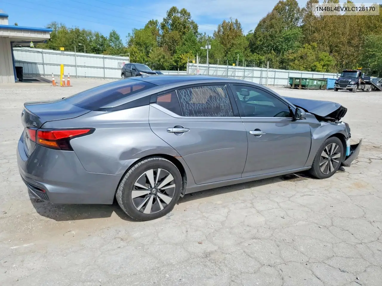 2020 NISSAN ALTIMA VIN 1N4BL4EVXLC128170 — фото 3