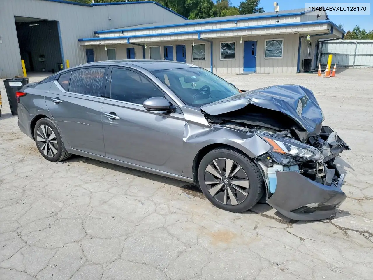 2020 NISSAN ALTIMA VIN 1N4BL4EVXLC128170 — фото 4