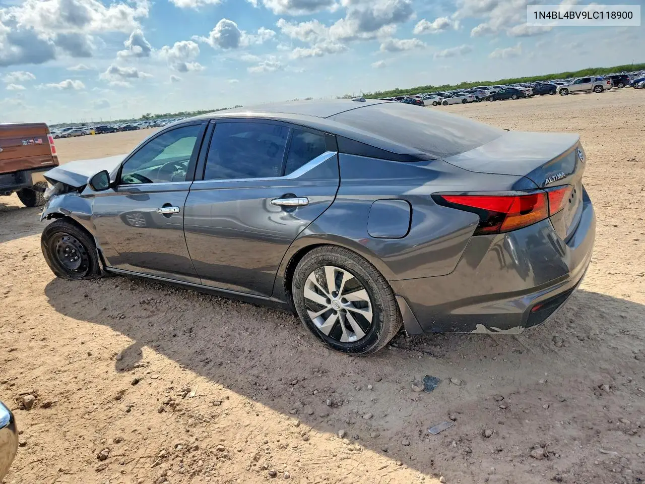 2020 NISSAN ALTIMA VIN 1N4BL4BV9LC118900 — фото 2