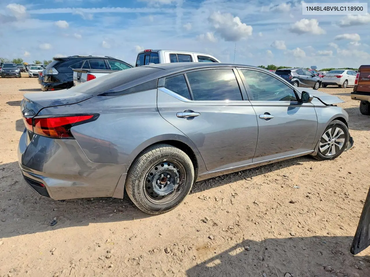 2020 NISSAN ALTIMA VIN 1N4BL4BV9LC118900 — фото 3
