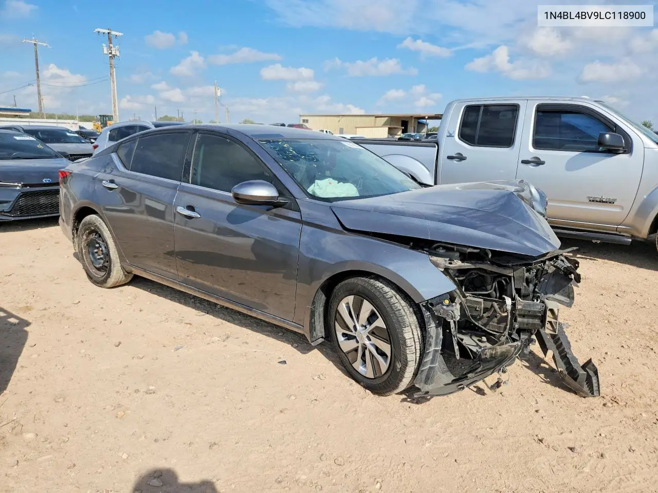 2020 NISSAN ALTIMA VIN 1N4BL4BV9LC118900 — фото 4