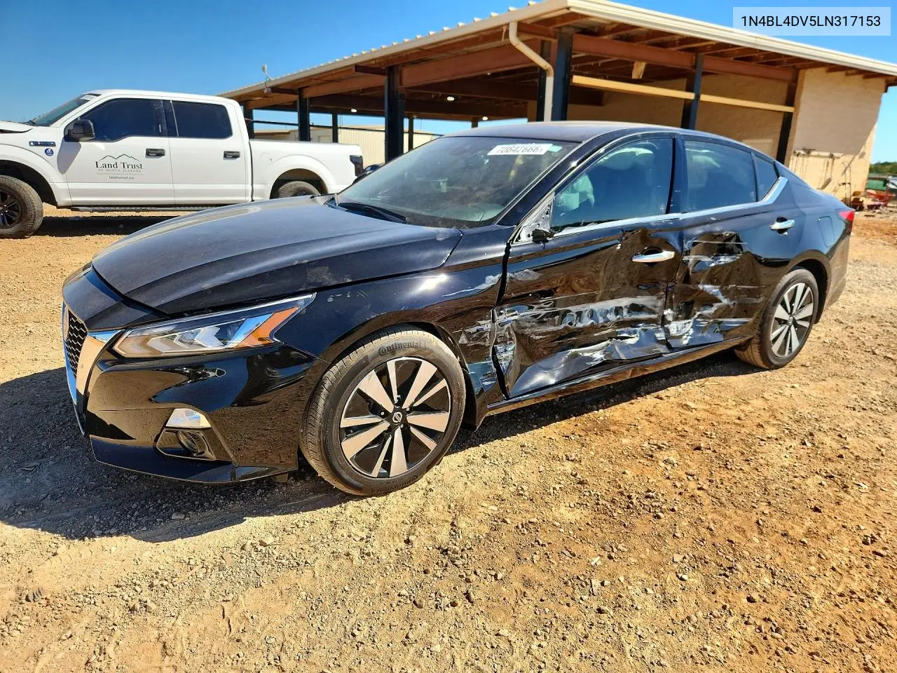 NISSAN ALTIMA 2020, VIN 1N4BL4DV5LN317153