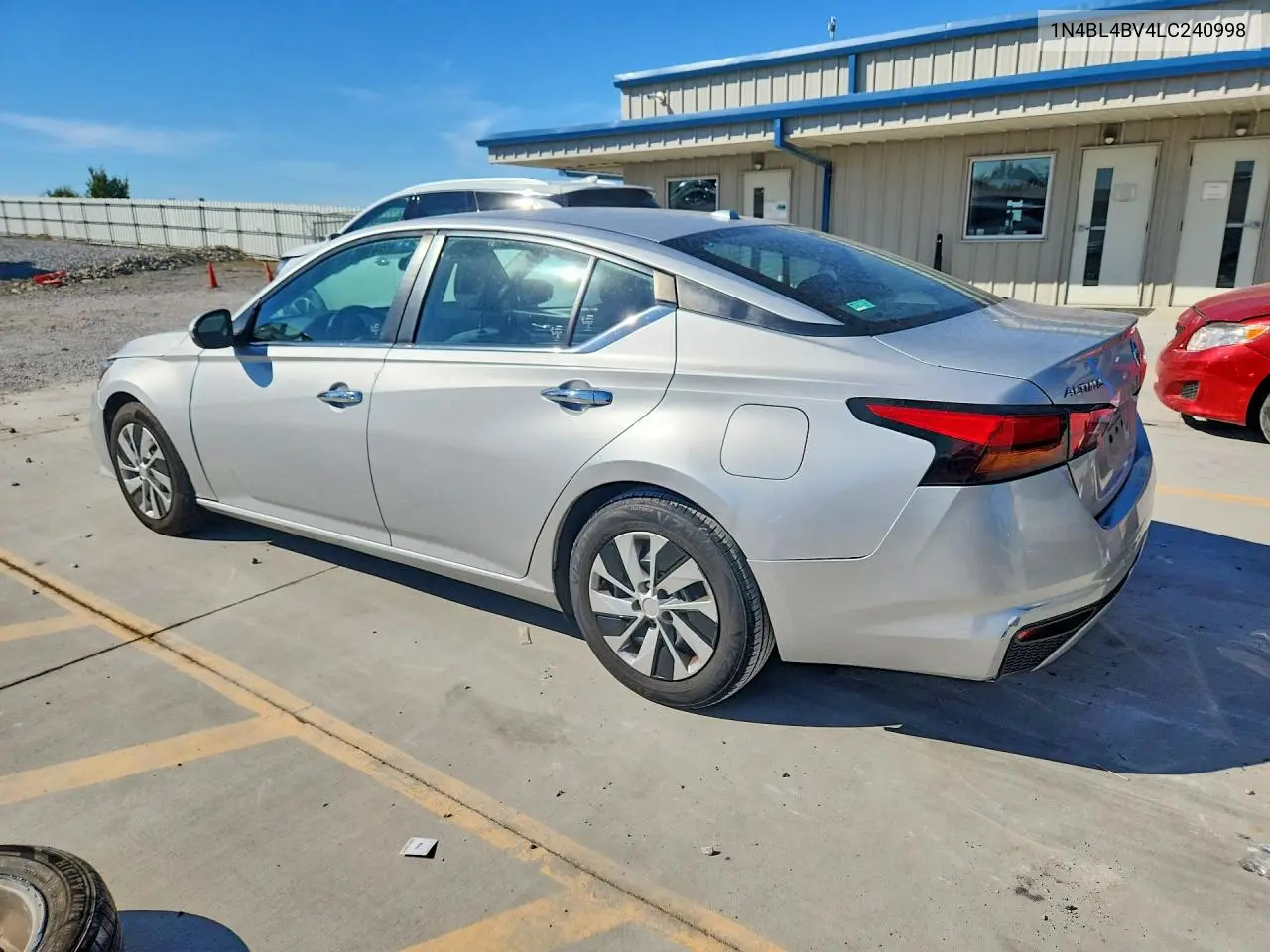 2020 NISSAN ALTIMA VIN 1N4BL4BV4LC240998 — фото 2